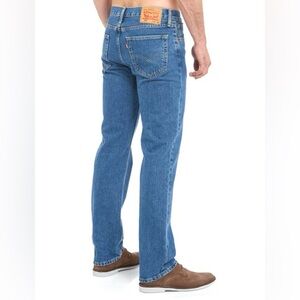 Levi's 516 Relaxed Blue Jeans